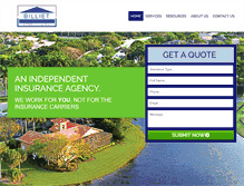 Tablet Screenshot of billietagency.com